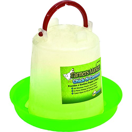 Ware Manufacturing Canteen Bird and Chicken Feeder - 1 Gallon