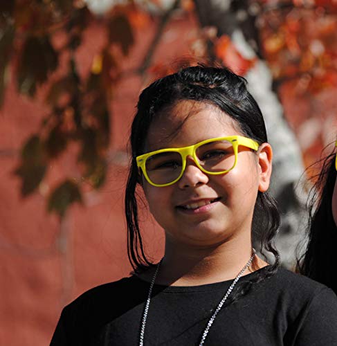 4 Pairs+Sunglasses+Protect+Childs+Yellow