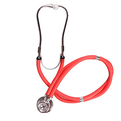 Sprague Rappaport Stethoscope Doctors Cardiologist CE Purple (Red)