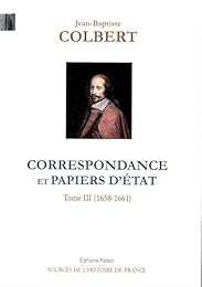 Correspondance et papiers d'État