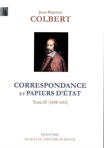 Correspondance et papiers d'État