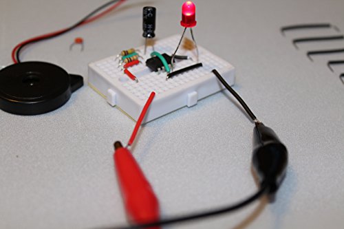 Make: Easy Electronics Kit Bundle - Includes Paperback HandBook by Charles Platt and Electronic Components Pack by ProTechTrader