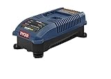 Ryobi 140153004 Reciprocating Saw Battery Charger, 18-volt Genuine Original Equipment Manufacturer (OEM) part for Ryobi