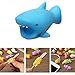 YMH Cable Protector for iPhone iPad Cable Android Samsung Galaxy Cord Plastic Cute Sea Animals Phone Accessory Protects USB Charger Data Protection Cover Chewers Earphone Cable Bite 8Pack (GSDBACTP)