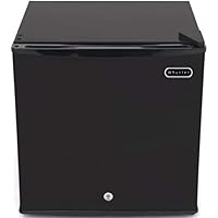 Whynter CUF-110B Energy Star 1.1 Cubic Feet Upright Lock, Black Freezer
