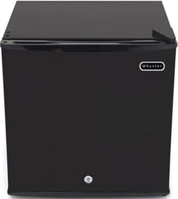 Whynter CUF-110B 1.1 Cu. Ft. Upright Freezer, Lock & Reversible Door