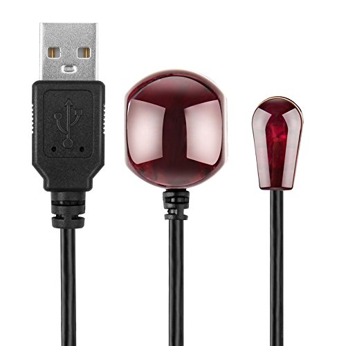 TNP IR Infrared Remote Control Extender Repeater Cable (25 Feet) IR