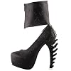 SHOW-STORY-Punk-Skull-Print-Zipper-Ankle-Cuff-Hidden-Platform-Bone-Heel-Club-PupmsLF80667