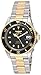 Invicta Men's 8927OB Pro Diver 18k Gold Ion-Plated and Stainless Steel Watch, Two Tone/Black primary
