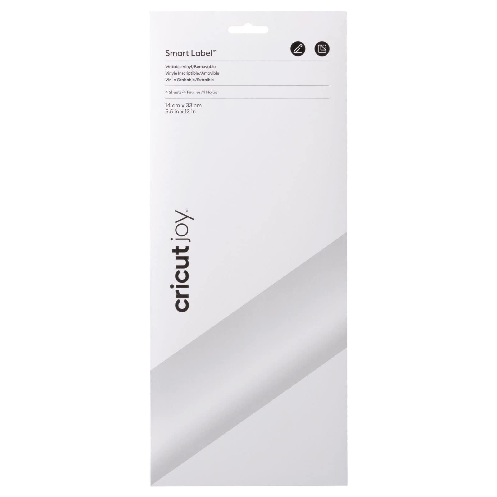 Cricut Joy Smart Label Writable Vinyl – Removable