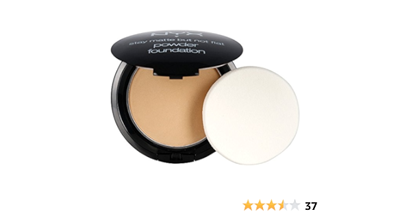 nyx pressed powder foundation
