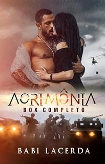 Livro BOX ACRIMÔNIA: Trilogia Completa + Conto extra (Amores embebidos em sangue)