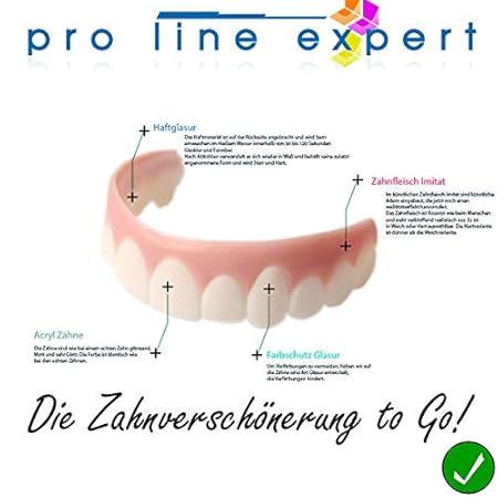 Zahnverblendung Pro-Line Expert X2 (Weißgelblich)