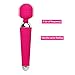 CNHIDEE Mini Multi-Speed Waterproof Therapeutic Wireless Power Wand Vibrator Massager, Pink, 4.16 Ounce