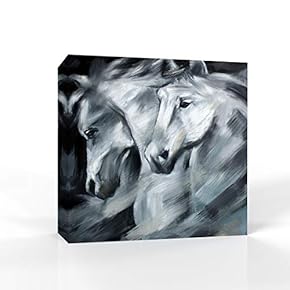 Black and White Artwork Pictures Home Wall for...