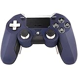 PS4 Controller, SADES 2018 Latest Upgraded Gamepad Wireless Controller for PlayStation 4, Wireless Controller with Sensitive Buttons and Touch Panel Joypad for PlayStation 4 PS4