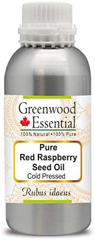 سعر Greenwood Essential Pure Red Raspberry Seed Oil (Rubus idaeus) 100% ...