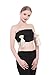 HAPIU Hands Free Breastpump Pumping Nursing Bra, Improved Design, Maternity Bra, Black, XS-L