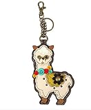 Chala Coin Purse/Key Fob - Llama