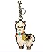 Chala Coin Purse/Key Fob - Llama
