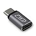 EASTWILD USB C Male to USB C Female Adapter Extension Type C Extender for Samsung DeX, Compatible with Galaxy S9 / S9 Plus/Note 8 / S8 / S8 Plus MacBook air and MacBook pro and All USB C Devices