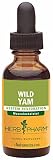 Herb Pharm Certified Organic Wild Yam Extract For Musculoskeletal System Support - 1 Ounce