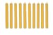 Pure Beeswax Candles, SMOKELESS, DRIPLESS. Set of 10, FREE 3 day Shipping