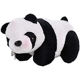 Kopida Key Chain 1PC Cute Cartoon Plush Panda Keychain For Gifts Backpacks Key Chains Plush Pendant Key Ring Men Women Charm Bag Pendant Decoration