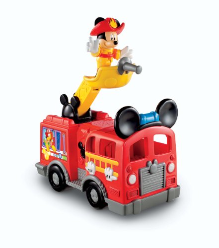 mickey fire engine