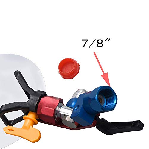JWGJW 130002 Spray Guide Accessory Tool Tip for All Airless Paint Sprayer 7/8" w/ 517