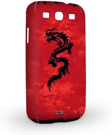 Mobile Phone case for Samsung Galaxy S3 I9300/S3 Neo with Youniik Styling Skin – Red Dragon
