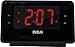 RCA Dual Alarm Clock iPod Charging Station with Digital FM Radio Tuner, Large LED Display, Flexible 30-pin iPod Docking Connector, Sleep Timer, Two Speaker Stereo Sound and a Built-In 3.5mm Auxiliary
