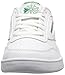 Reebok Men's Club MEMT Sneaker, White/Glen Green, 10.5 M US