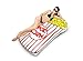 BigMouth Inc. Giant Popcorn Pool Float, Funny Inflatable Vinyl Summer Pool or Beach Toy, Patch Kit Included