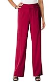 Jessica London Women's Plus Size Bi-Stretch Pants