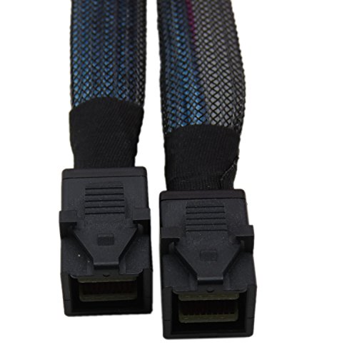CableDeconn Internal Mini SAS HD SFF-8643 to SFF-8643 Cable