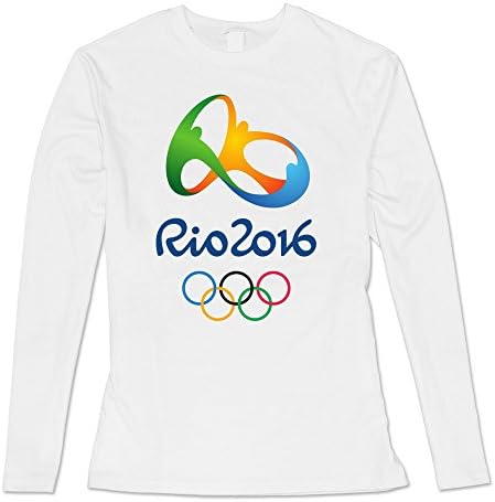 VARY Women's Rio 2016 Olympic Games Long Sleeve T-shirt White