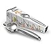 Pro Culinary Single Press Citrus Juicer with Italian Inspired Recipe Ebook