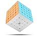 D-FantiX Qiyi Qizheng S 5x5 Speed Cube Stickerless 5x5x5 Magic Cube Puzzles Toys Brain Teaser Gifts for Kids 62mm
