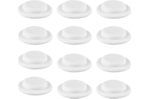 ifundom 1 Set 12pcs Milk Storage Cup Seal Rings Gaskets Sealing Lids for Bottles Disc Caps Collection Wide Silicone Gasket Br