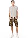 Alternative Men's Printed Light French Terry Victory Short