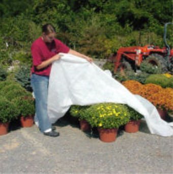 DeWitt Ultimate 2.5 oz 6' x 250' Plant Frost Protection Cloth Freeze Blanket Ultimate6