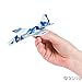 Bulk Foam Airplane Glider Toys - 72 Pieces - Party Favors & Halloween & Easter giveaways