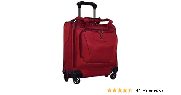 travelpro maxlite 4 easy carry on spinner under seat bag