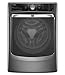 Maytag Maxima XL Front Load Steam Washer and Steam Dryer SET (Electric Dryer) with Pedestals