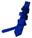 K. Alexander Men's Necktie SOLID Satin Neck Tie Royal Blue