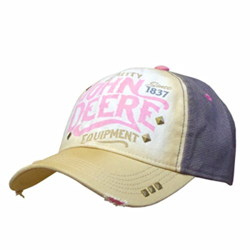 john deere mesh cap