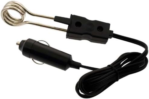 TA07600D06 ROAD GENIE Portable 12V Car Immersion Heater- Auto Electric Heater : ( Pack of 6 Pcs )