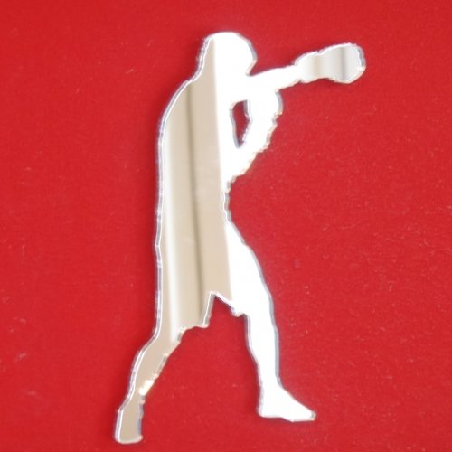 Super Cool Creations Boxer Mirror - 60cm x 28cm