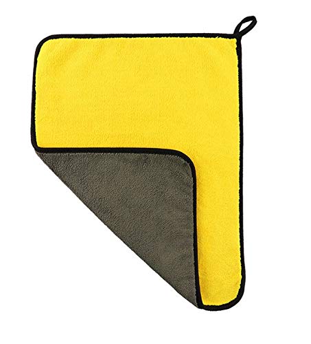 HSR Microfiber Cloth, Towel Set, 800 GSM Multi-Purpose Super Soft Absorbent Cleaning Towels for Home, Kitchen, Car, Cleans & Polishes Everything in Your Home (1)